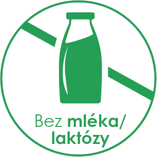 Bez mléka - laktózy