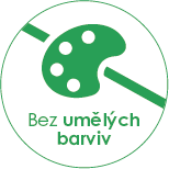 Bez umělých barviv