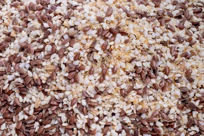 Posypová směs BARLEY PEARLS-GARLIC