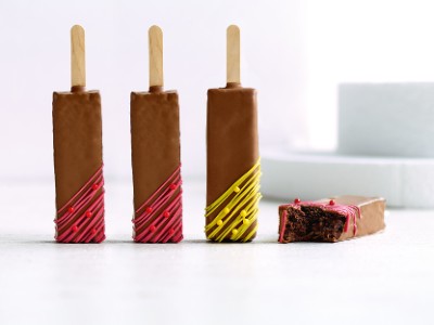 Ovocný brownie nanuk