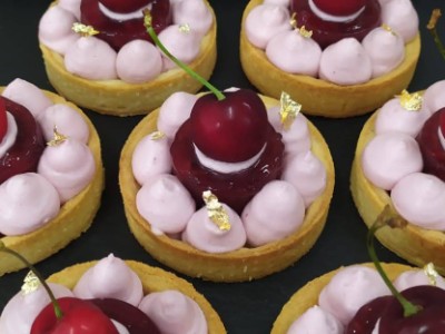 Višňové tartaletky