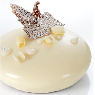 Belcolade Selection Extra Blanc Cacao-Trace