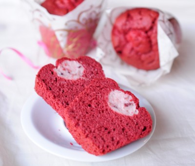 Tegral Satin Creme Cake Red Velvet
