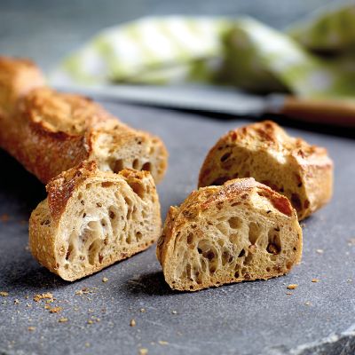 BIO bageta se semínky