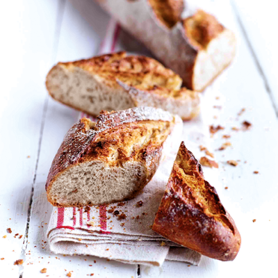 BIO tmavá bageta se slunečnicí