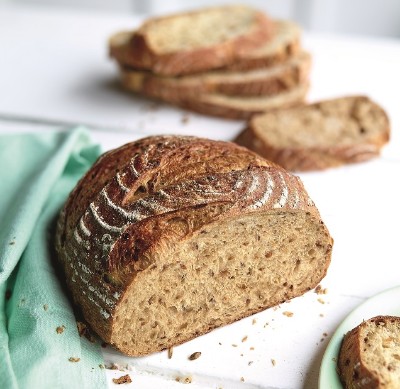 Žitný chleba s naklíčeným žitem