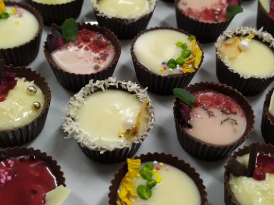 Pralinkové košíčky