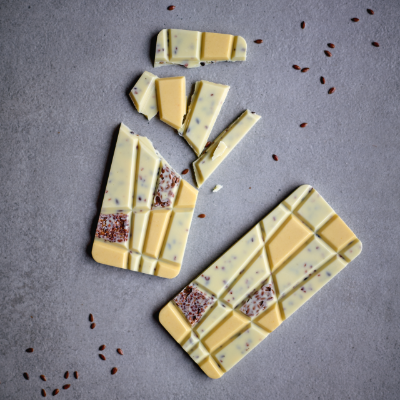 Belcolade Selection Blanc BIO 34%