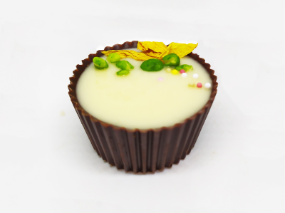 Citrónový košíček