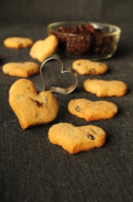 Sušenky s naklíčeným žitem