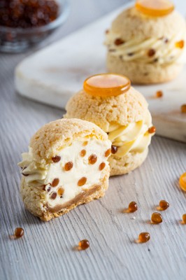 Karamelové profiterolky se Smoobees