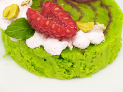 Zelené jarní roládky