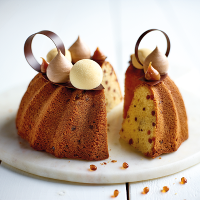 Karamelová bábovka se Smoobees