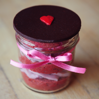 Valentýnské skleničky